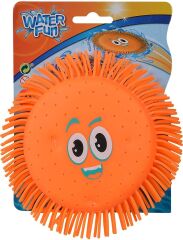 Simba Sıçratmalı Disk Oyuncağı, Suyu Emme ve Sıçratma, Yumuşak Malzeme, Baskılı, 17 Cm