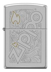 Zippo And Flame Dizayn Çakmak
