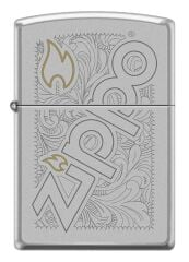 Zippo And Flame Dizayn Çakmak