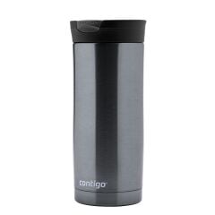 Contigo Huron Snapseal Termos Bardak 470ML - Gri