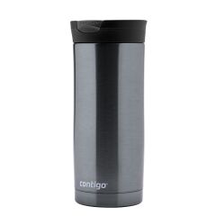 Contigo Huron Snapseal Termos Bardak 470ML - Gri