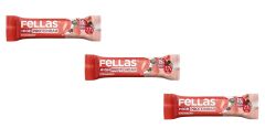 Fellas Yüksek Protein Bar - Çilekli 45g (3 Adet)