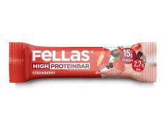 Fellas Yüksek Protein Bar - Çilekli 45g (3 Adet)