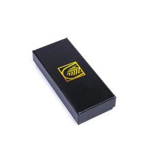 Parmida Deri Puro Kılıfı 2'li - Seyahat Humidoru Kırmızı/Siyah