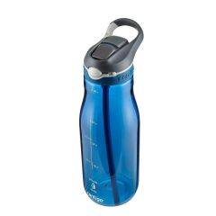 Contigo Ashland Tren Tek El Bas İç Kapaklı Su Matarası 1200ml - Mavi