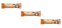 Fellas Yüksek Protein Bar - Yer Fıstıklı ve Kakaolu 45g (3 Adet)