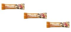 Fellas Yüksek Protein Bar - Yer Fıstıklı ve Kakaolu 45g (3 Adet)