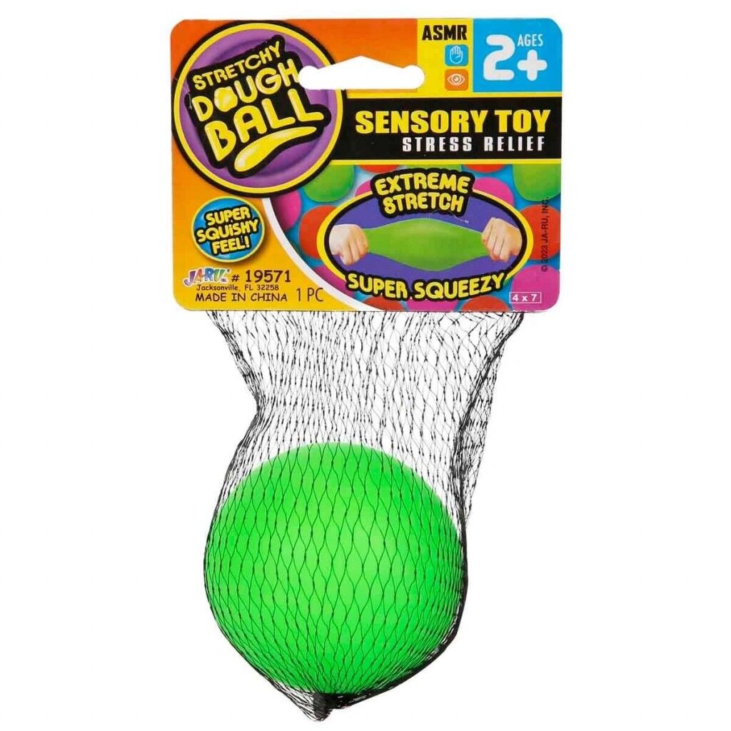 Stretchy Dough Ball - Stres Giderici Esnek Oyun Hamuru Topu - Sarı