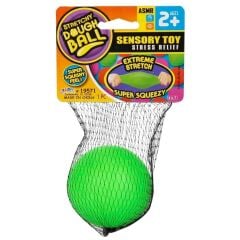 Stretchy Dough Ball - Stres Giderici Esnek Oyun Hamuru Topu - Sarı