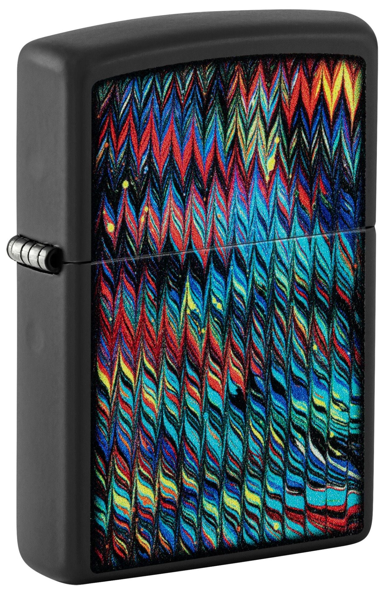 Zippo Paint Pattern - Boya Deseni Dizayn Çakmak