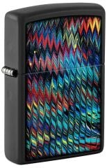 Zippo Paint Pattern - Boya Deseni Dizayn Çakmak