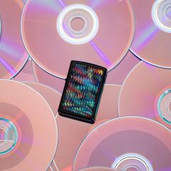 Zippo Paint Pattern - Boya Deseni Dizayn Çakmak