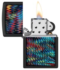 Zippo Paint Pattern - Boya Deseni Dizayn Çakmak