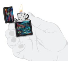 Zippo Paint Pattern - Boya Deseni Dizayn Çakmak