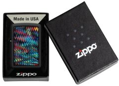 Zippo Paint Pattern - Boya Deseni Dizayn Çakmak
