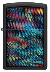 Zippo Paint Pattern - Boya Deseni Dizayn Çakmak