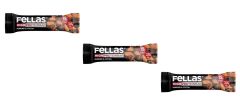 Fellas Yüksek Protein Bar - Bademli ve Kakaolu 45g (3 Adet)