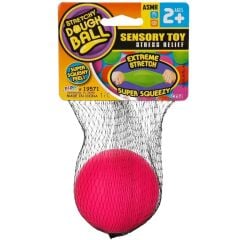 Stretchy Dough Ball - Stres Giderici Esnek Oyun Hamuru Topu - Pembe