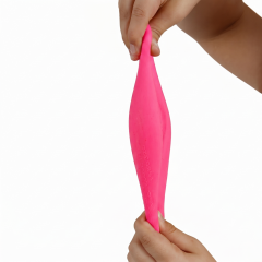 Stretchy Dough Ball - Stres Giderici Esnek Oyun Hamuru Topu - Pembe