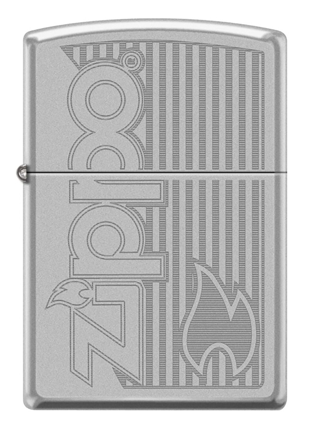 Zippo Lines Flame Dizayn Çakmak