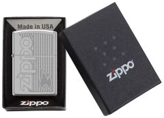 Zippo Lines Flame Dizayn Çakmak