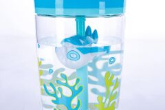 Contigo Floating Straw Shark  420 ml Çocuk Suluk