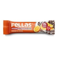 Fellas Yüksek Protein Bar - Portakallı ve Kakaolu 45g (3 Adet)