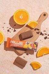 Fellas Yüksek Protein Bar - Portakallı ve Kakaolu 45g (3 Adet)