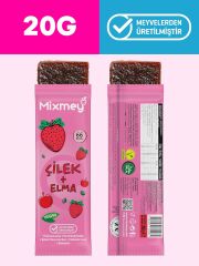 Mixmey Elma ve Çilekli Meyve Bar 20 g (5 ADET)