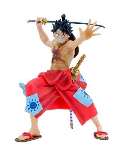 One Piece Luffy Kılıçlı Figür