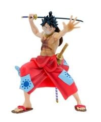 One Piece Luffy Kılıçlı Figür