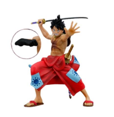 One Piece Luffy Kılıçlı Figür