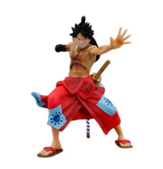 One Piece Luffy Kılıçlı Figür