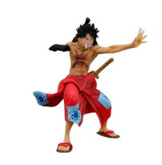 One Piece Luffy Kılıçlı Figür