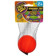 Stretchy Dough Ball - Stres Giderici Esnek Oyun Hamuru Topu - Turuncu