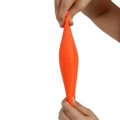 Stretchy Dough Ball - Stres Giderici Esnek Oyun Hamuru Topu - Turuncu