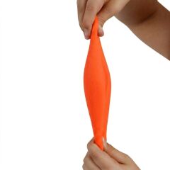 Stretchy Dough Ball - Stres Giderici Esnek Oyun Hamuru Topu - Turuncu