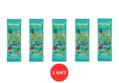 Mixmey Elma ve Ananas Meyve Bar 20 g (5 ADET)
