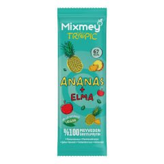 Mixmey Elma ve Ananas Meyve Bar 20 g (5 ADET)
