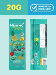 Mixmey Elma ve Ananas Meyve Bar 20 g (5 ADET)