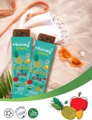 Mixmey Elma ve Ananas Meyve Bar 20 g (5 ADET)