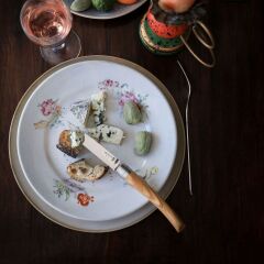 Opinel Chic 4'lü Et Bıçağı Seti - Zeytin Ağacı (Olive Wood)