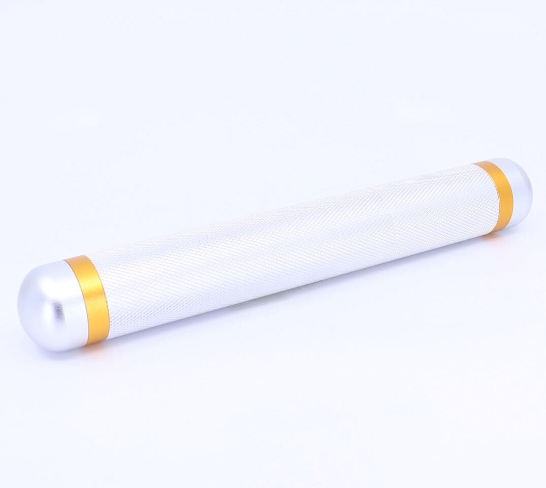 Parmida Alüminyum Puro Tüpü / Puro Taşıma Tüpü - Parlak Krom