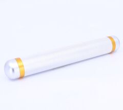 Parmida Alüminyum Puro Tüpü / Puro Taşıma Tüpü - Parlak Krom