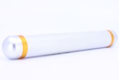 Parmida Alüminyum Puro Tüpü / Puro Taşıma Tüpü - Parlak Krom