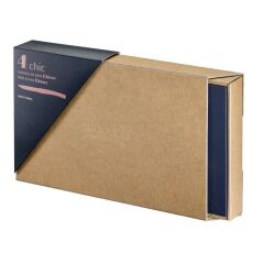 Opinel Chic 4'lü Et Bıçağı Seti - Abanoz Ağacı (Ebony)