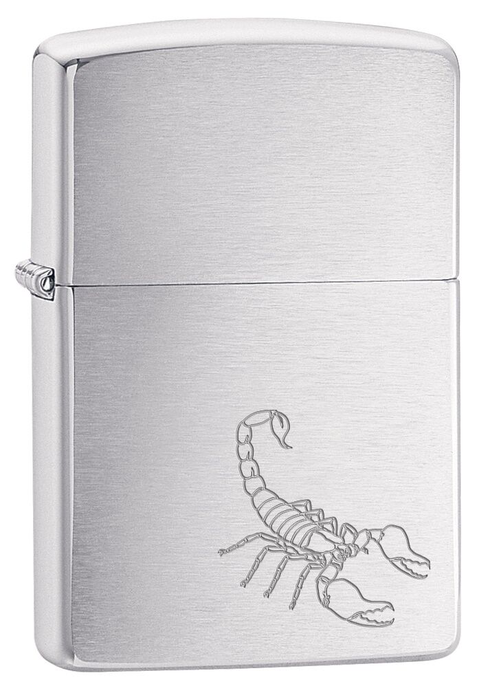 Zippo Scorpion Dizayn Çakmak