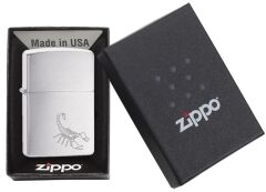 Zippo Scorpion Dizayn Çakmak