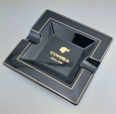 Cohiba Porselen 2'li Puro Küllüğü - Siyah