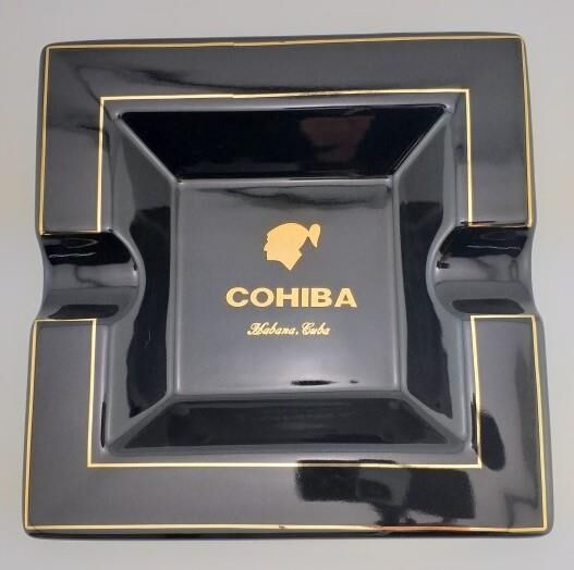 Cohiba Porselen 2'li Puro Küllüğü - Siyah